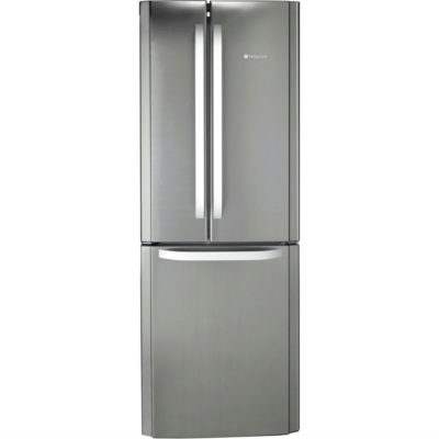 Hotpoint FFU3DX Fridge Freezer - Stainless Steel Hotpoint FFU3DX Fridge Freezer - Stainless Steel